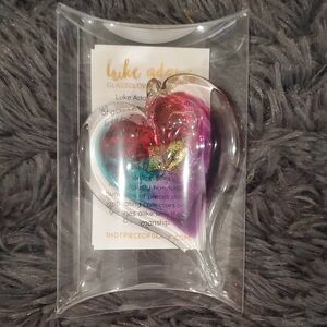 Heart Ornament - Multicolor